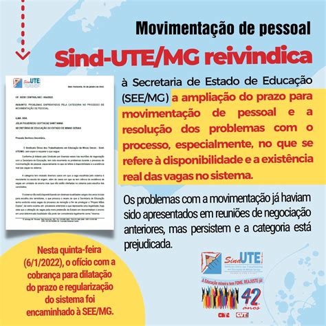 Sind Ute Mg Reivindica See Mg A Amplia O Do Prazo Para Movimenta O