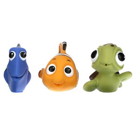 The First Years Bath Squirt Toys 6m Disney Pixar Finding Nemo 3 Pack 3 Count Kroger