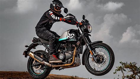 Himalayan Inspired Royal Enfield Scram Unveiled Coming To The U S