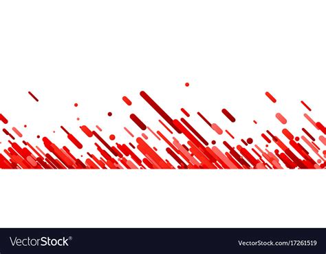 Red abstract banner on white Royalty Free Vector Image