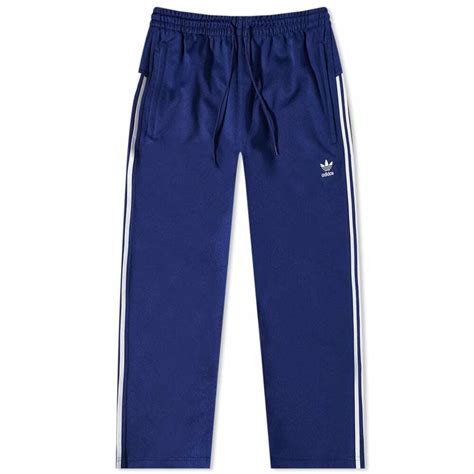 Adidas Mens 3 Stripe 78 Pant In Night Sky Adidas