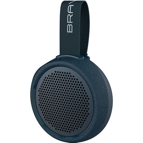 Braven BRV 105 Φορητό Αδιάβροχο ηχείο Bluetooth μπλε BUZZER gr