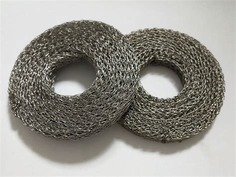 Knitted Wire Mesh Anping County Dinghe Wire Mesh Co Ltd