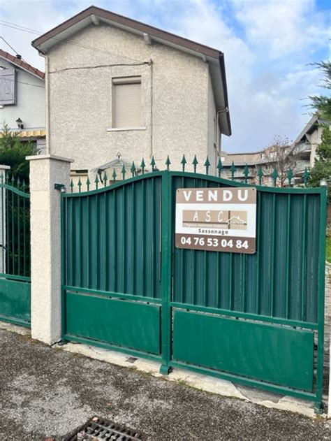 Vente Fontaine Maison Avec Jardin Asc Habitat Bourgoin Jallieu Et