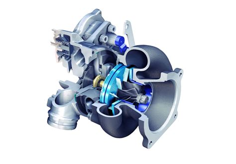 Así funciona un turbocompresor de geometría variable ventajas averías