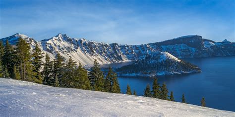 Wizard In The Crater Crater Lake Oregon Photos By Joseph C Filer