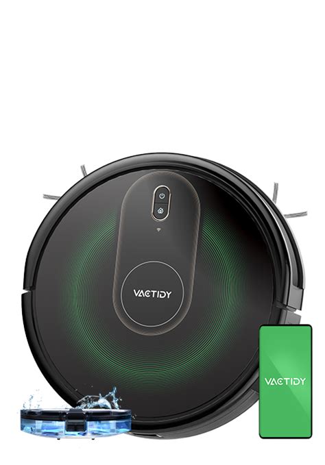 Amazon Vactidy Nimble T Robot Vacuum And Mop Combo Wifi App