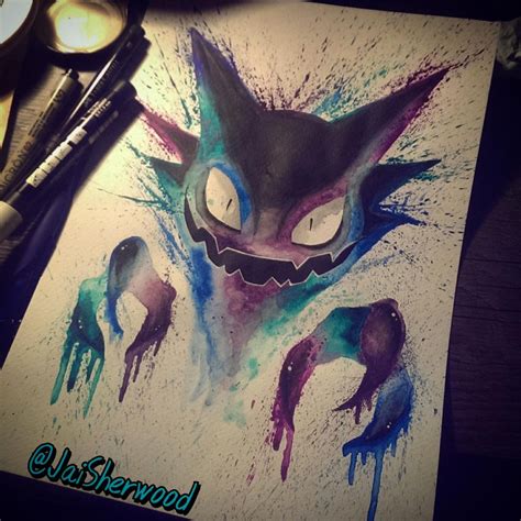 Pokemon For Painting at PaintingValley.com | Explore collection of Pokemon For Painting