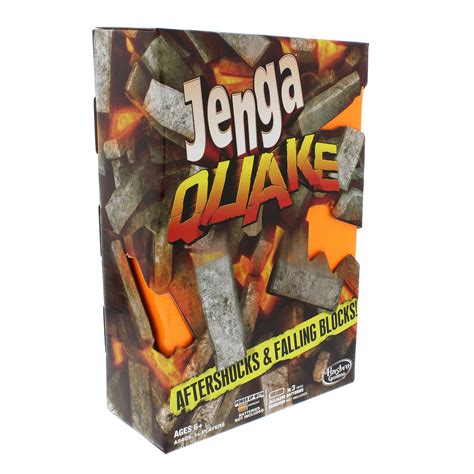 Hasbro Jenga Quake Shop At H E B