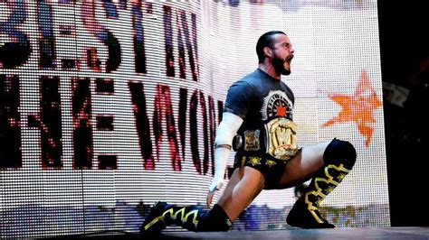 Wwe Raw Punk Vs Kane Cm Punk Photo Fanpop