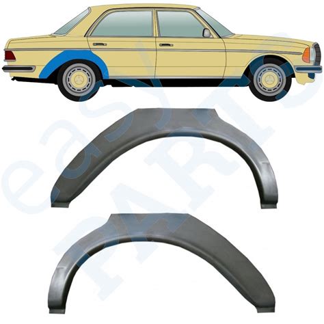 Mercedes W Rear Wheel Arch Set