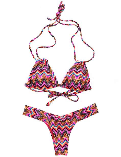 Pin On Bikini Set Swimwear On The Beach