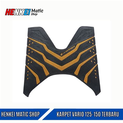 Jual Alas Kaki Vario New Terbaru Karpet Keset