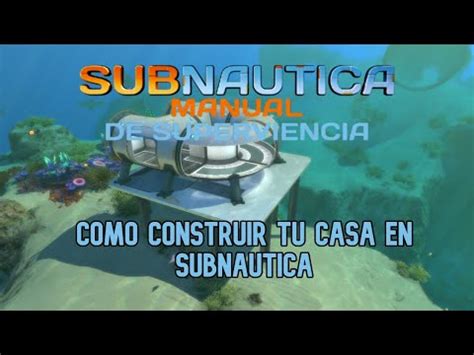 A Qu Profundidad Se Puede Construir Una Base En Subnautica Udoe