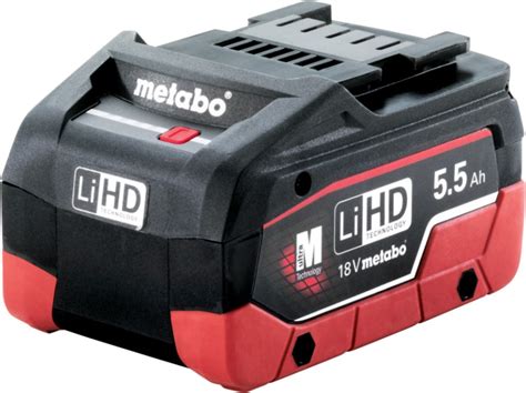 Акумулаторна батерия Metabo 18 V 5 5 Ah 625368000 store bg