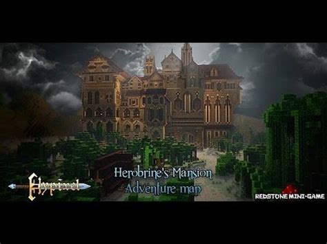 Minecraft Adventure Map Hypixel S HEROBRINE S MANSION YouTube