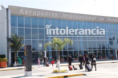 Reinicia Actividades El Aeropuerto Hermanos Serdán