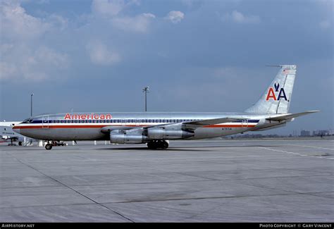 Aircraft Photo Of N7571A Boeing 707 123B American Airlines