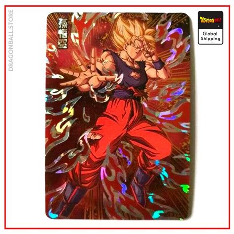 Dragon Ball Playing Cards Goku Super Saiyan DBZ Store Dragon Ball Store