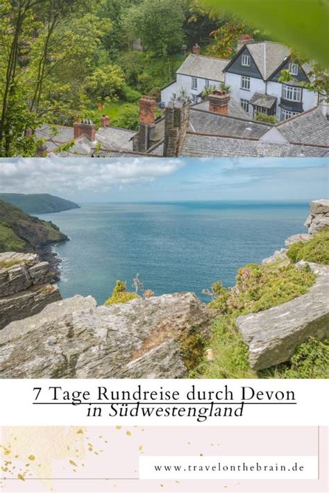 Tage Rundreise Devon St Dte Sehenswertes Und Reisetipps