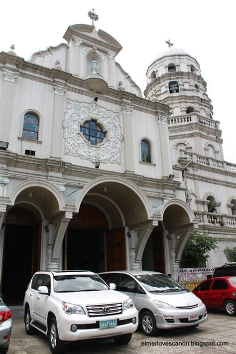 Elmer Loves Canon: Sta. Cruz Church, Manila