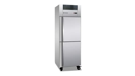 TRUFROST Two Door Stainless Steel Vertical Freezer Model G 600 BTM