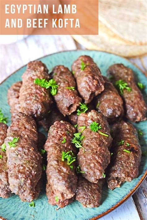 Kofta Recipe Recipe Kofta Recipe Recipes Egyptian Food