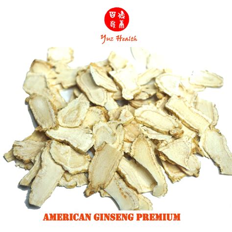 Jual Yuz Health American Ginseng Premium 西洋参Iris Yong sem Xi yang