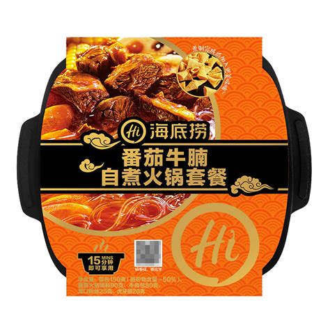 HAIDILAO Self Heating Hot Pot Tomato Beef Flavor G OKASHI