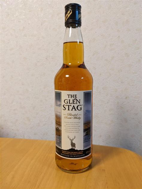 Blended Scotch Whisky The Glen Stag（ザ グレンスタッグ） のパーツレビュー Blankse12j