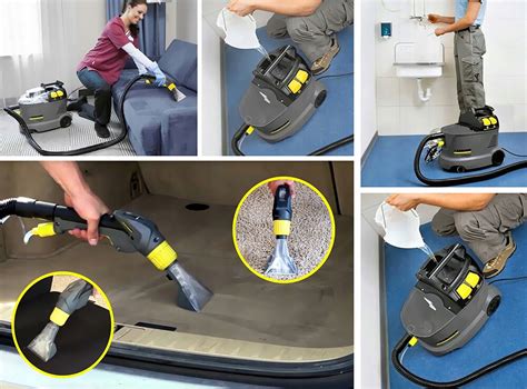 Karcher Germany Puzzi C Spray Extraction Carpet Cleaner W With