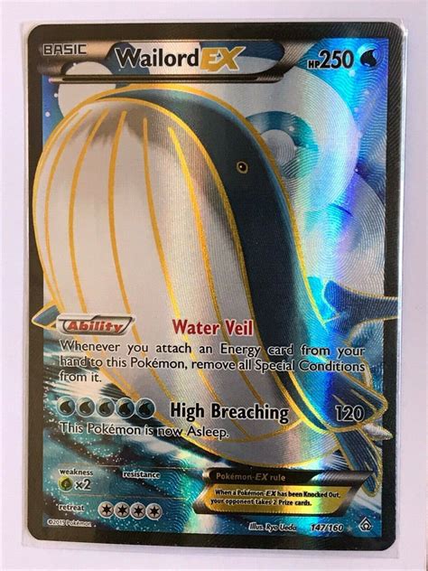 M Wailord Ex