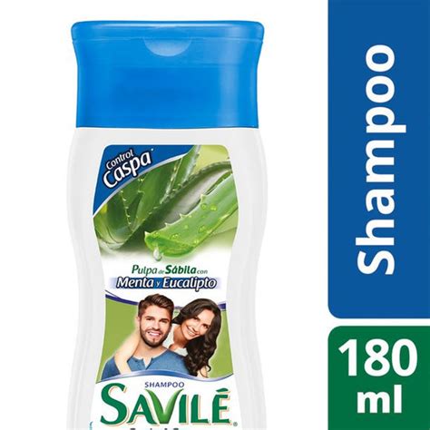 Savil Shampoo Anticaspa Con Pulpa De S Bila Menta Y Eucalipto Desde