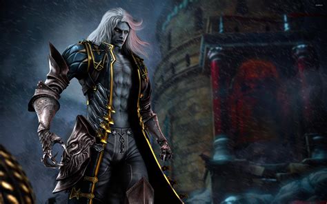 Alucard Castlevania Lords Of Shadow Wallpaper Game Wallpapers