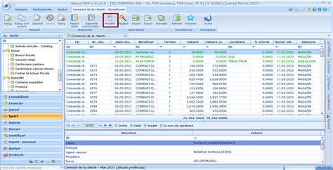 Nexus Erp Posibilitate Ad Ugare Modele N Modulele Comenzi De La