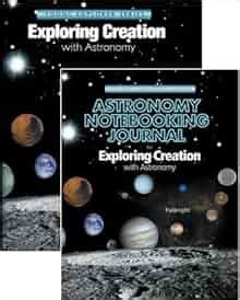 Apologia Astronomy SET With Text And Notebooking Journal Exploring