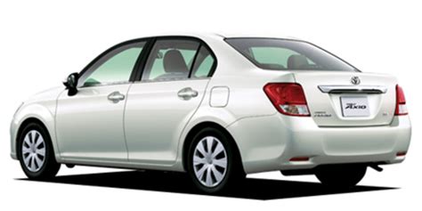 Toyota Corolla Axio X Specs Dimensions And Photos Car From Japan