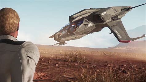 Star Citizen Trailer Zum Tarn Jäger Mustang Vom Hersteller