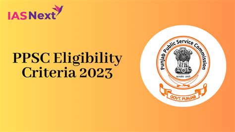 Ppsc Eligibility Criteria Age Limit And Qualification