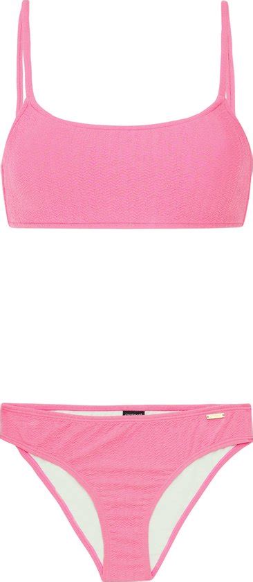 Protest Prtdice Bralette Bikini Set Dames Verstelbare Bandjes Uitneembare Bol