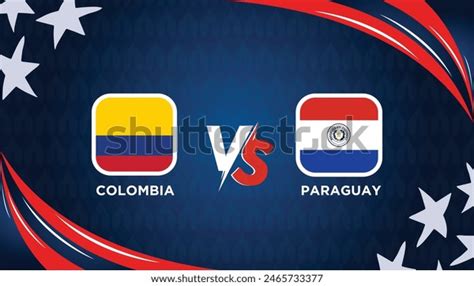 Colombia Vs Paraguay: Over 123 Royalty-Free Licensable Stock ...