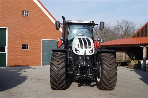 Steyr Testdrive Met De Nieuwe Steyr Terrus CVT 6270 Ecotech