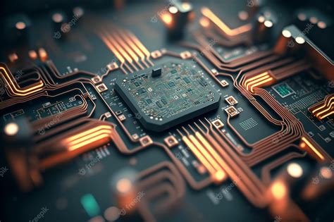 Electronic Components Wallpaper