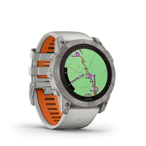 Garmin Fenix X Pro Sapphire Solar Titane Titanium