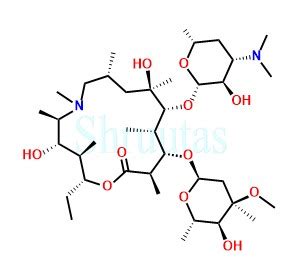 Azithromycin EP Impurity B Shruutas Pharmaceutical