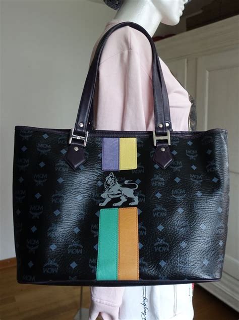 Original Mcm Shopper Kaufen Auf Ricardo