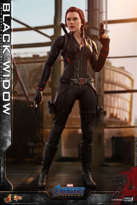 Hot Toys Marvel Avengers Endgame Black Widow Figures