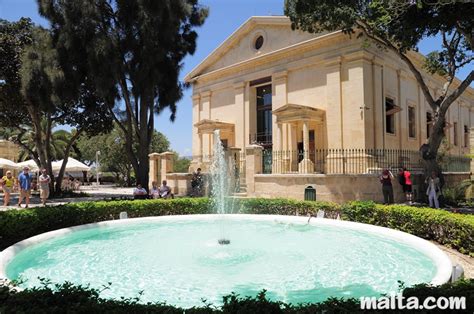 Upper Barrakka Gardens Valletta Malta