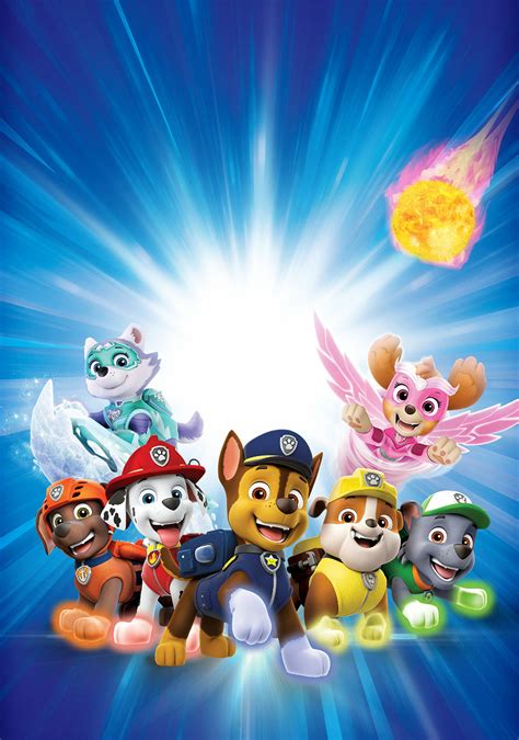 Paw Patrol Mighty Pups Movie Fanart Fanart Tv