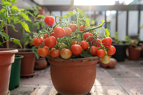 Cultiver des tomates en pot un guide complet pour des récoltes